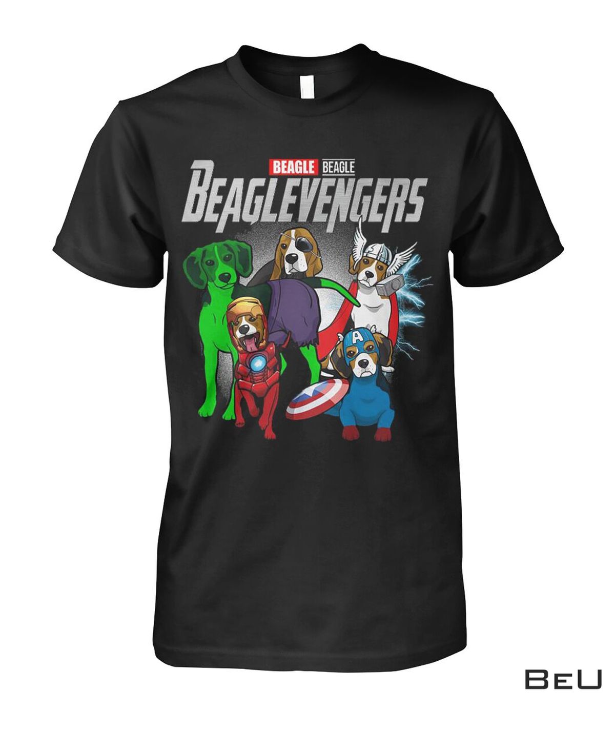 Beagle Beaglevengers Avengers Shirt
