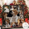 Beagle Special Friend Quilt Blanket