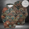 Beautiful Mandala 3D Printed Hoodie Zipper Hooded Jacket