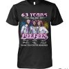 Bee Gees 63 Years Thank You For The Memories Shirt