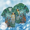 Bee Hippie Bee Kind For Men And Women Graphic Print Short Sleeve Hawaiian Casual Shirt