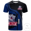 Belmont Bruins All Over Print T-Shirt My Team Sport Style- NCAA