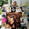 Beyoncé Knowles Crazy In Love Quilt Blanket