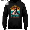Bigfoot Grandpa Like A Regular Grandpa But Way More Squatchy Shirt