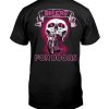 Bikers Fore Boobs Breast Cancer Warrior Shirt