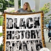 Black History Month (Uk) Quilt Blanket