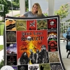 Black Label Society Band Signatures Quilt Blanket