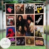 Black Sabbath Poster Collection Quilt Blanket