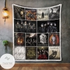Black Veil Brides Album Covers Quilt Blanket