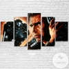 Blade Runner Movie Five Panel Canvas 5 Piece Wall Art Set