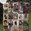 Bob Dylan Albums Quilt Blanket
