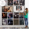 Bob Dylan Live Album Quilt Blanket