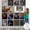 Bob Dylan Live Albumquilt Blanket Quilt Blanket