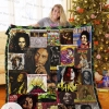 Bob Marley Albums Cover Poster Quilt Blanket