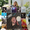 Bob Seger The Silver Bullet Band Night Moves Quilt Blanket