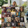 Bonnie Tyler Albums Quilt Blanket