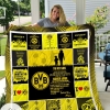 Borussia Dortmund To My Son Love Mom Quilt Blanket