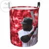 Boston Red Sox Circular Hamper Laundry Baskets Bag