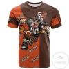 Bowling Green Falcons All Over Print T-Shirt Football Go On - NCAA