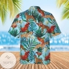 Boxer Lover Hawaiian Graphic Print Short Sleeve Hawaiian Shirt