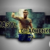 Boxing Vasyl Lomachenko Sport Five Panel Canvas 5 Piece Wall Art Set