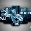 Boxing Vitali Klitschko Sport Five Panel Canvas 5 Piece Wall Art Set