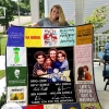 Boy Meets World Thank You For The Memories Signatures Quilt Blanket