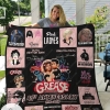 Broadway Grease 41st Anniversary Quilt Blanket