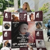 Broadway The Phantom Of The Opera 15th Anniversary 2004-2019 Signature Quilt Blanket