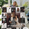 Broadway The Phantom Of The Opera Musical 31St Anniversary Quilt Blanket