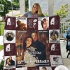 Broadway The Phantom Of The Opera Musical Quilt Blanket