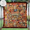 Broadways The Musical Quilt Blanket
