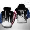 Brooklyn Nets NBA Team US 3D Printed Hoodie Zipper Hooded Jacket