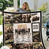 Brooklyn Nine-nine Thank You For The Memories Quilt Blanket