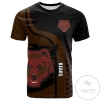 Brown Bears All Over Print T-Shirt My Team Sport Style- NCAA