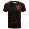 Brown Bears All Over Print T-Shirt Polynesian - NCAA