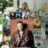 Bruce Springsteen Signature Quilt Blanket