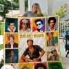 Bruno Mars Quilt Blanket
