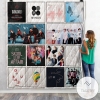 Bts Albums For Fans Quilt Blanket