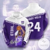 Buddy Hield Sacramento Kings 3D Printed Hoodie Zipper Hooded Jacket