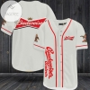 Budweiser Budvar Baseball Jersey - White
