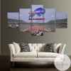 Buffalo Bills Country Stadium Sport Five Panel Canvas 5 Piece Wall Art Set