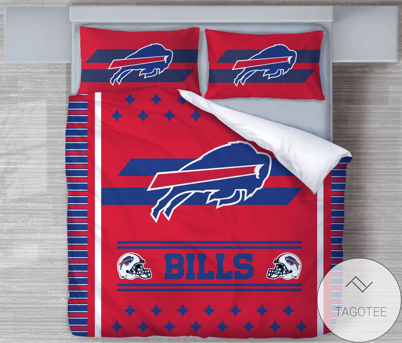 Buffalo Bills NFL Bedding Set High Quality Duvet Cover