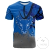 Buffalo Bulls All Over Print T-Shirt Men's Basketball Net Grunge Pattern- NCAA