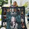 Buffy The Vampire Slayer Sarah Michelle Gellar Quilt Blanket