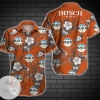 Busch Hunting Mallard Hawaiian III Graphic Print Short Sleeve Hawaiian Casual Shirt