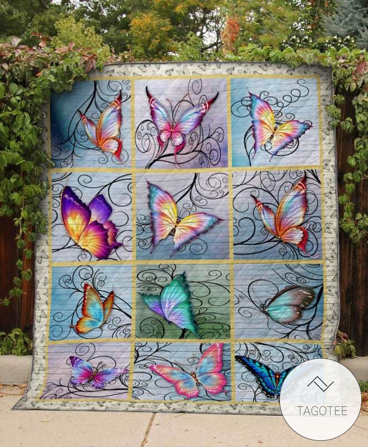 Butterfly Free Asbutterfly Quilt Blanket
