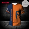Cal State Fullerton Titans T-Shirt Half Style Custom - NCAA