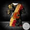 Calgary Flames All Over Print T-Shirt Sport Style Keep Go on- NHL