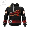Calgary Flames Personalized Star Wars May The 4th Be With You Jersey Shirt Hoodie